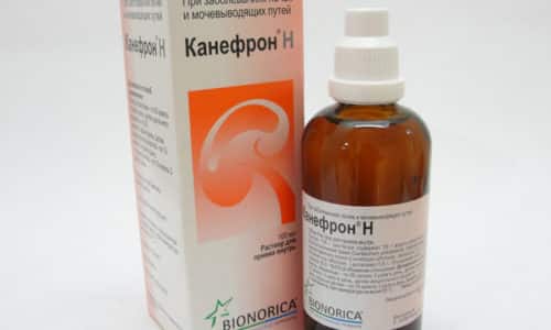 Применяются и растительные средства, например, Канефрон. Они действуют мягко, не содержат химических компонентов