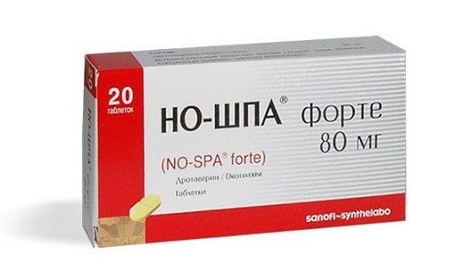 Устранить спазмы и боль поможет препарат Но-Шпа