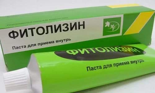 Капли Уролесан и паста Фитолизин способствуют естественному выведению камней