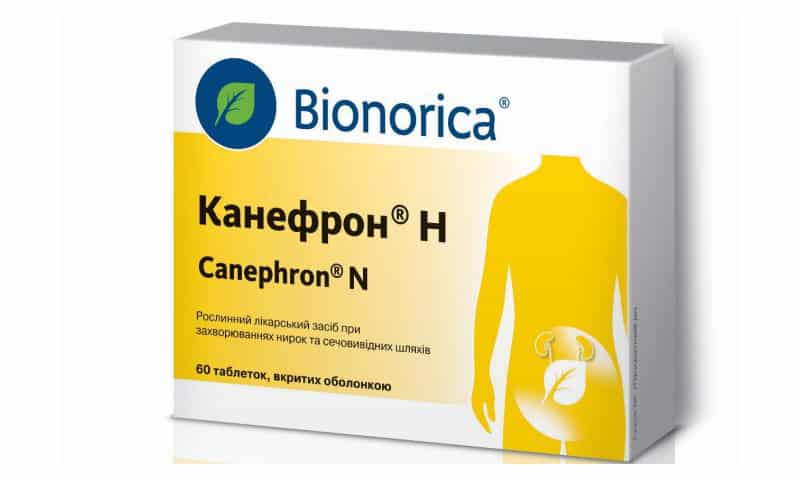 Канефрон широко применяют в терапии цистита у детей