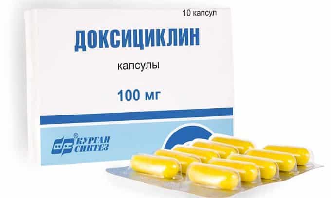 Доксициклин активен против большого диапазона разных болезнетворных бактерий
