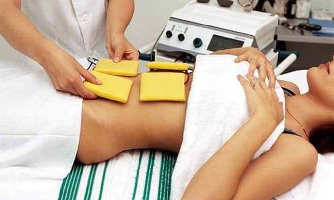 Для лечения цистита используют электрофорез